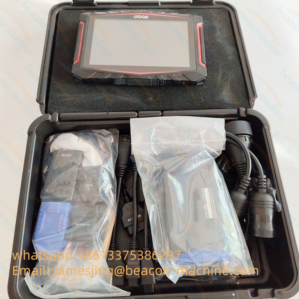 Fcar F508D HD Truck TabPro F508 D8 Дизельный сканер для грузовиков Диагностический инструмент для грузовиков