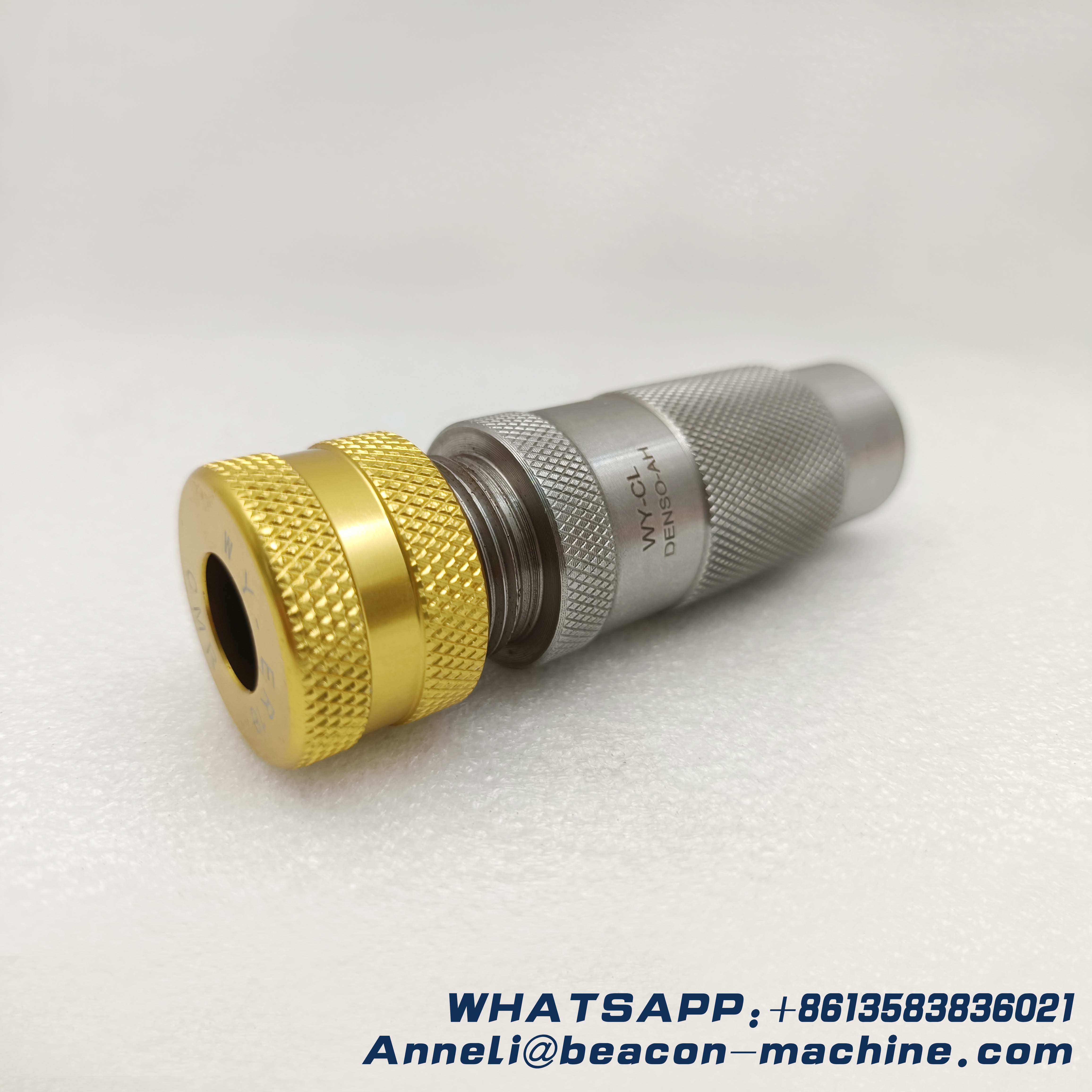 Инструмент для проверки хода форсунки дизельного топлива G6-26, инструмент для проверки Common Rail для топливных форсунок