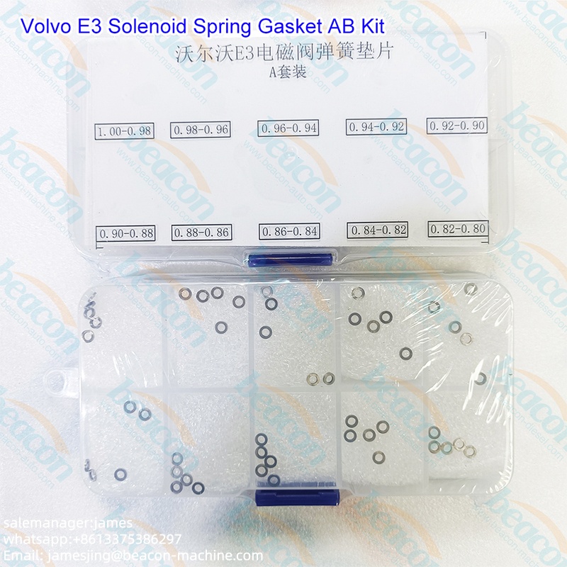 Распорная втулка пружины электромагнитного клапана Volvo E3 A