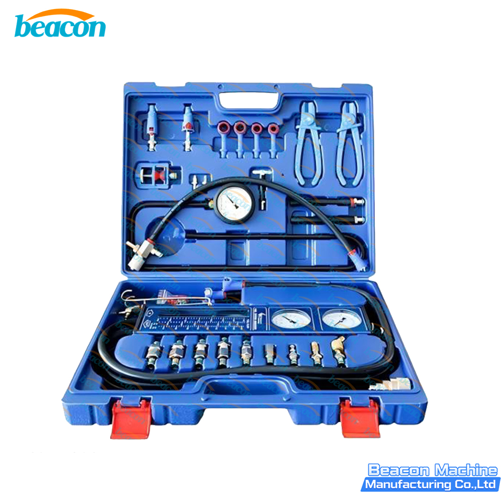 Комплект инструментов для комплексного тестерного прибора для измерения давления и расхода топлива в топливной системе автомобиля