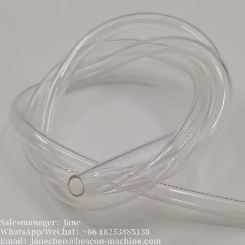 G15-38 6 мм дизельная топливная магистраль для испытания форсунок Прозрачный шланг