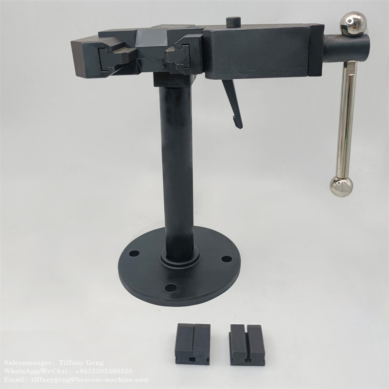 Инструменты для ремонта Common Rail G15-4. Стенд для разборки форсунок CR в виде тисков.