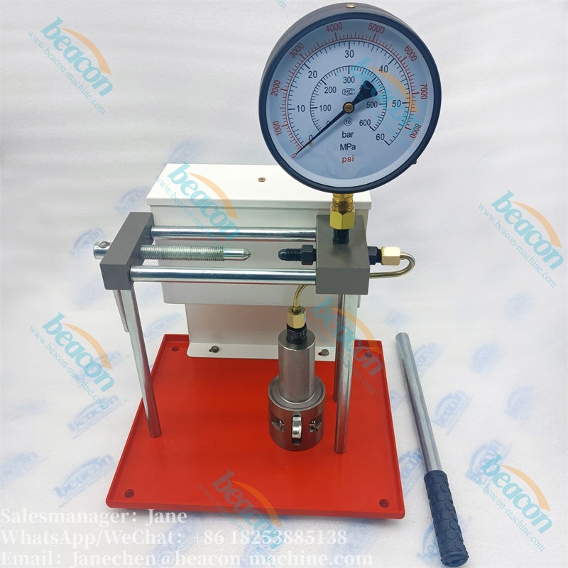 G15-46 PJ-40 Тестер форсунок для инжекторов Common Rail