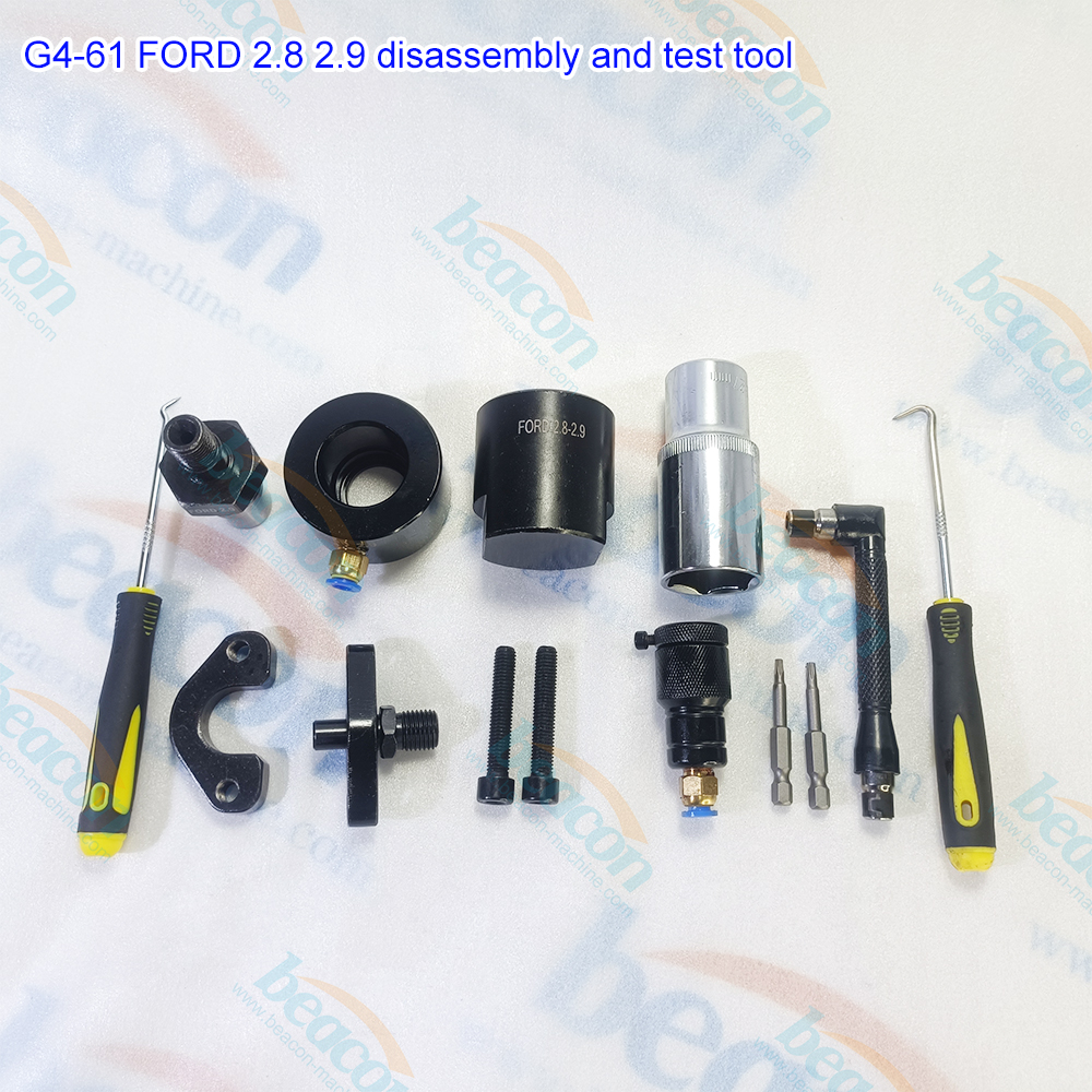 Комплект инструментов для ремонта и проверки дизельных форсунок Ford G2.8 G2.9 HEUI G4-61