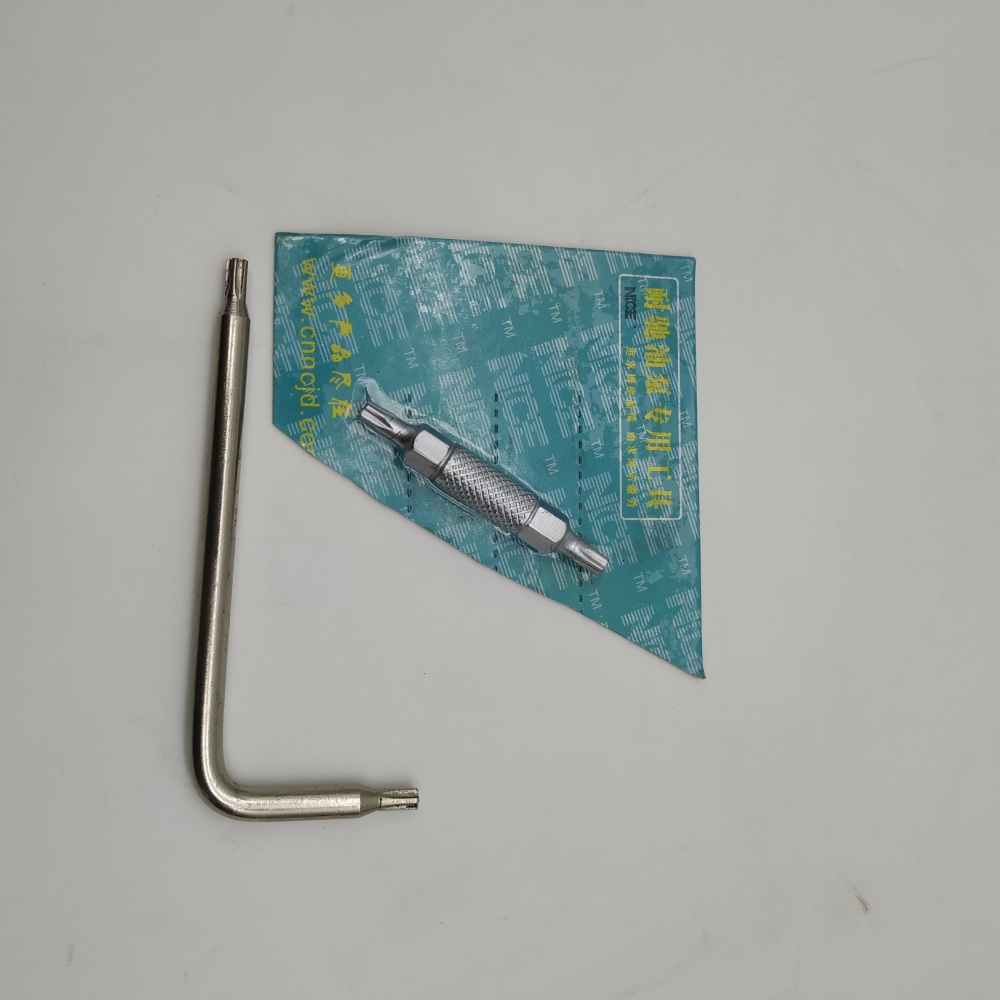 J17 Ключ «Цветок сливы»,ключ «Звездочка»,пятигранный ключ