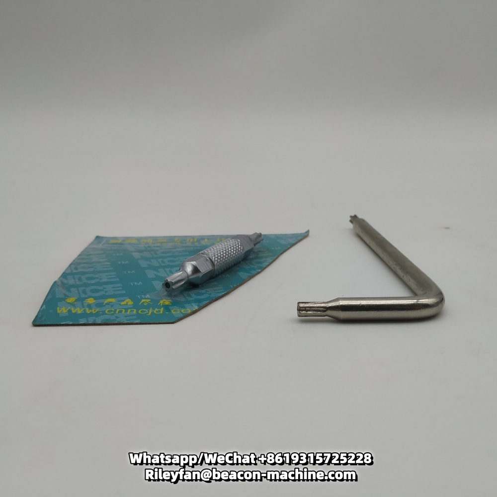 J17 Ключ «Цветок сливы»,ключ «Звездочка»,пятигранный ключ