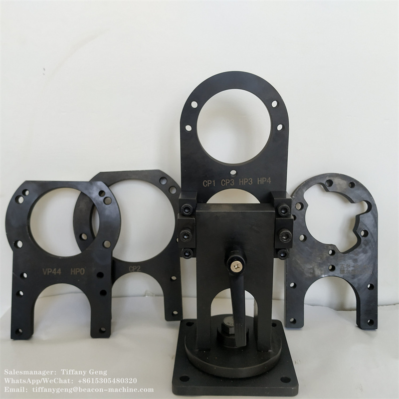 Откидной кронштейн для дизельного насоса Common Rail G15-26 CRIN, испытательный инструмент для ремонта двигателя, универсальная крепежная пластина для CP1, CP2, CP3, HP0, HP3, HP4, DELPHI VP44