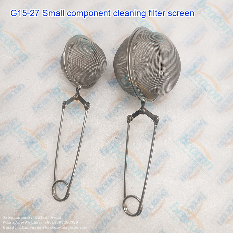 Корзина для очистки распылителя и фильтра форсунки Common Rail G15-27. Инструмент для очистки мелких деталей дизельных форсунок