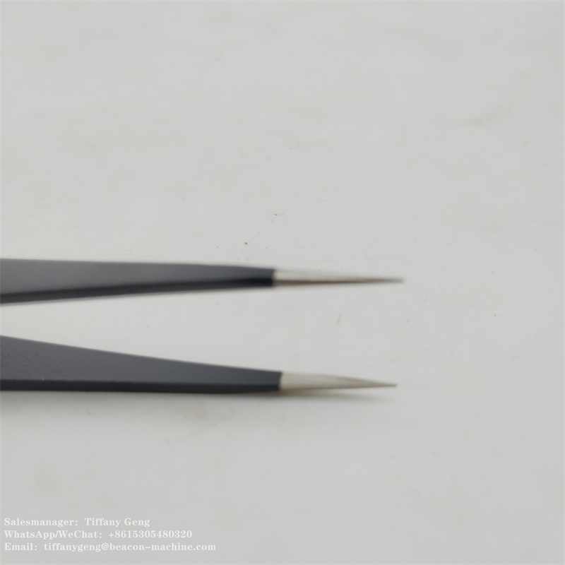 Антистатические пинцеты ESD из нержавеющей стали, инструменты для обслуживания, промышленные прецизионные изогнутые прямые пинцеты, инструменты для ремонта