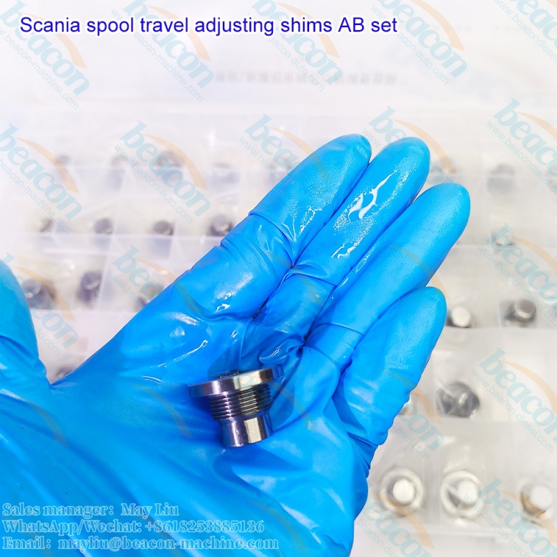 Комплект прокладок AB для игольчатого клапана форсунки Common Rail среднего давления Ford 2.9