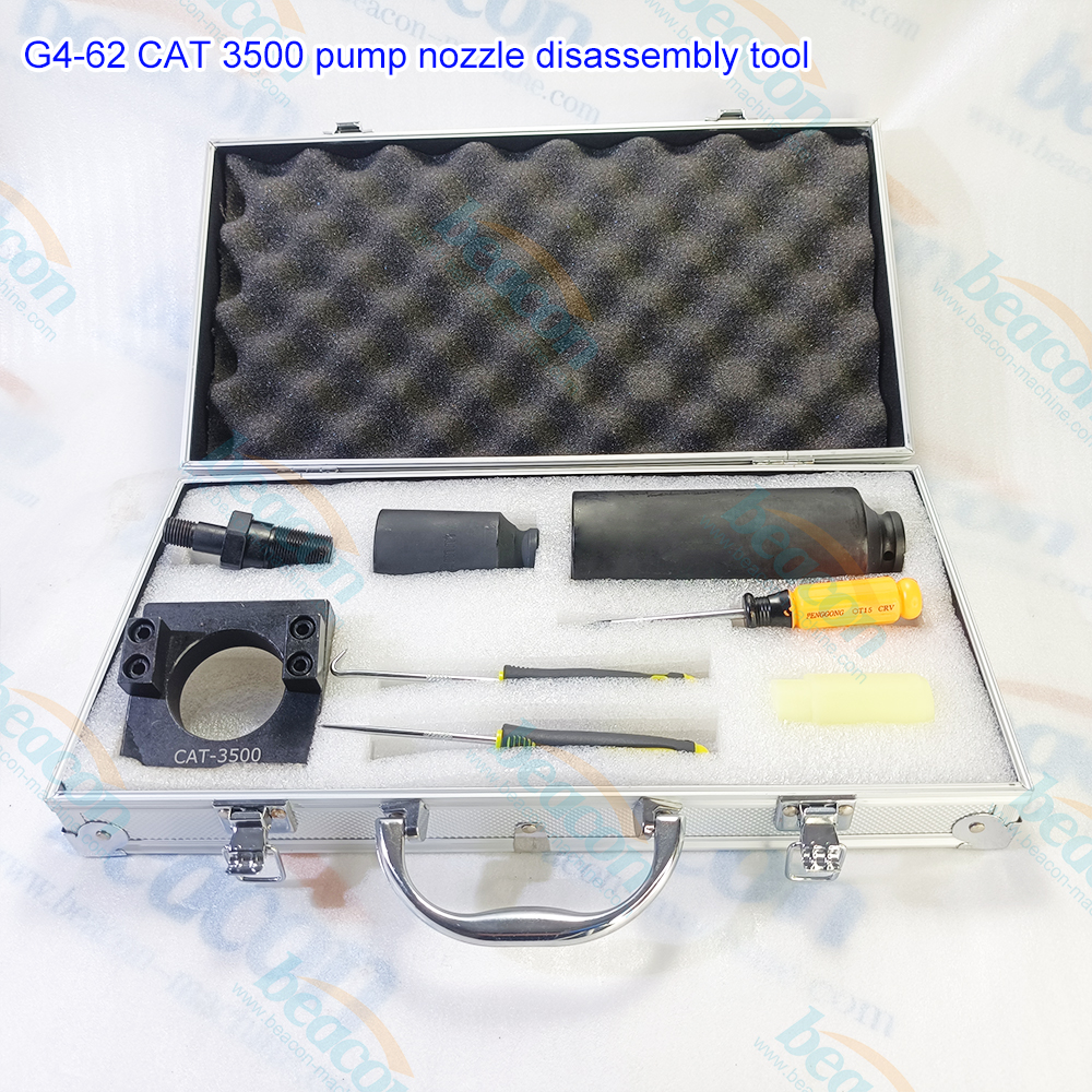 Набор инструментов G4-62 CAT3500 EUI EUP для ремонта форсунок.