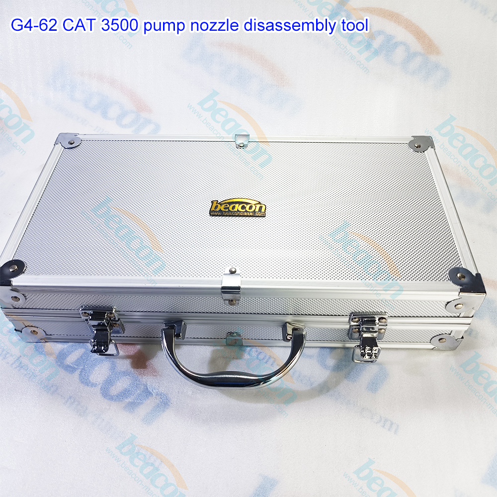 Набор инструментов G4-62 CAT3500 EUI EUP для ремонта форсунок.