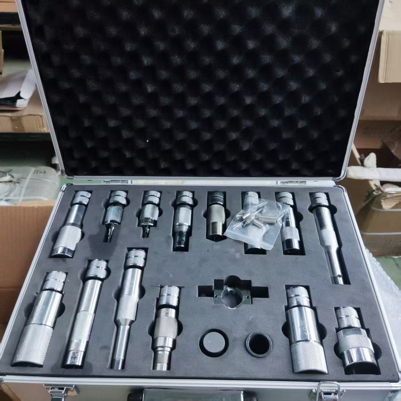 Инструмент для измерения хода форсунки Common Rail. Многофункциональный тестер хода электромагнитного клапана. Инструмент для ремонта дизельных форсунок.