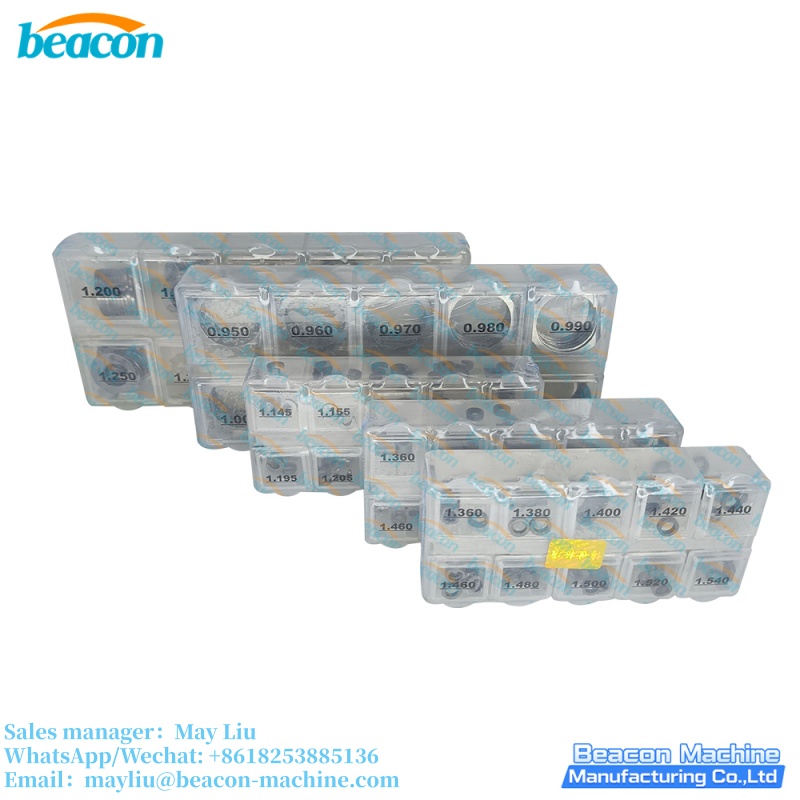 Комплект регулировочных шайб для форсунок Bosch