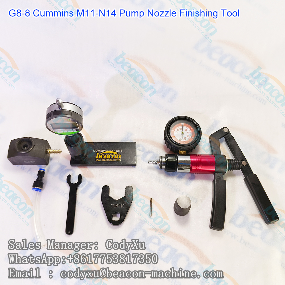 G8-8 Набор инструментов для ремонта дизельных форсунок Cummins M11-N14 и насоса-распылителя