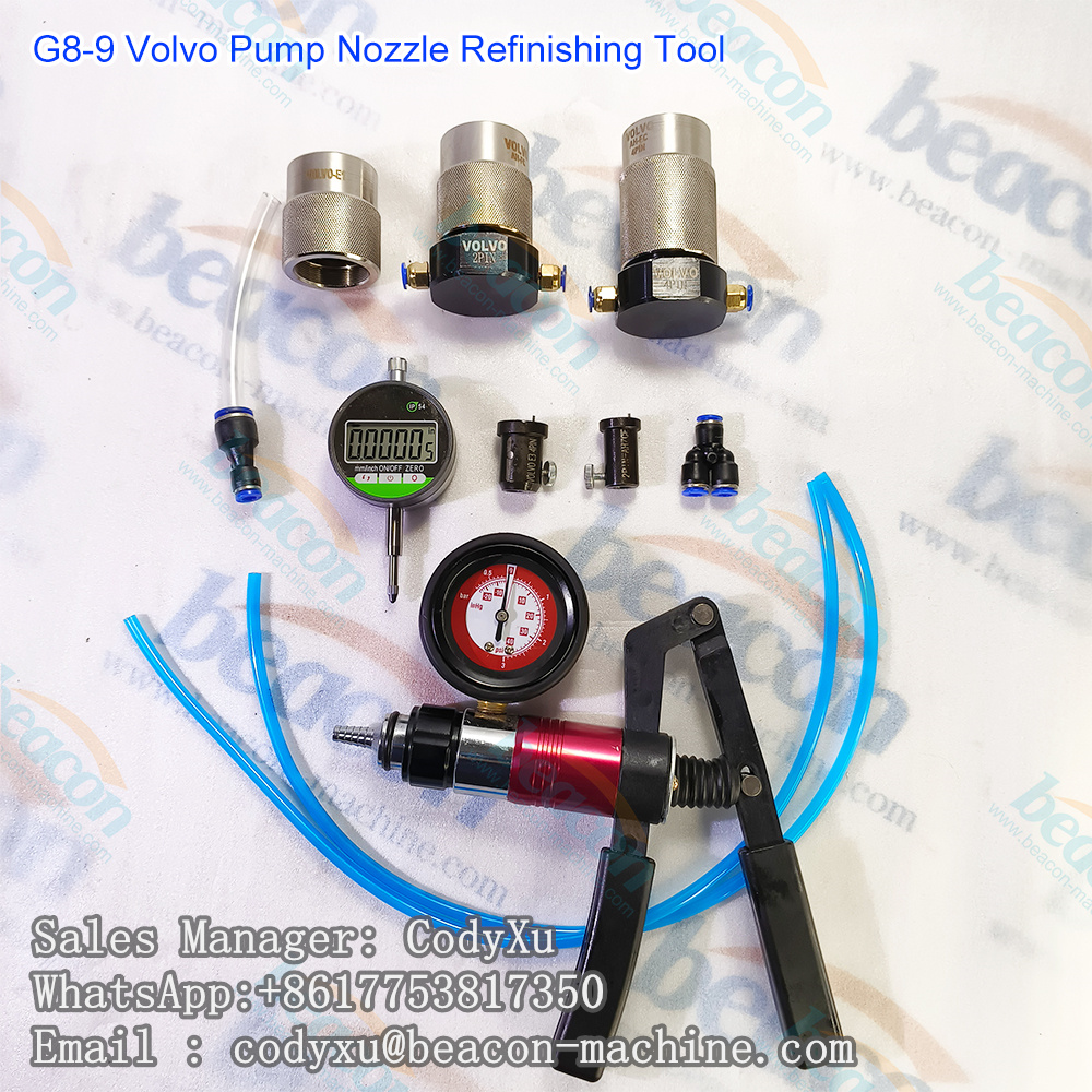 G8-9 Инструмент для ремонта и полировки форсунок Common Rail EUI для Volvo E1 E3