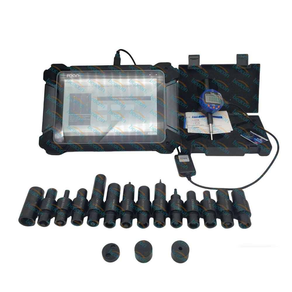 G8-19 Инструмент для измерения хода поршня 3-ступенчатой ​​форсунки Common Rail для дизельных двигателей CRM4000