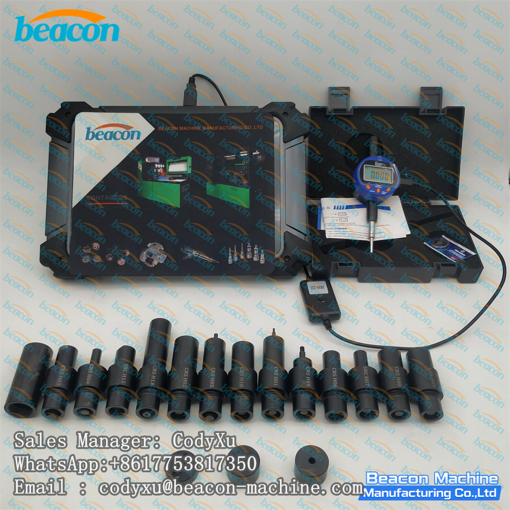 G8-19 Инструмент для измерения хода поршня 3-ступенчатой ​​форсунки Common Rail для дизельных двигателей CRM4000