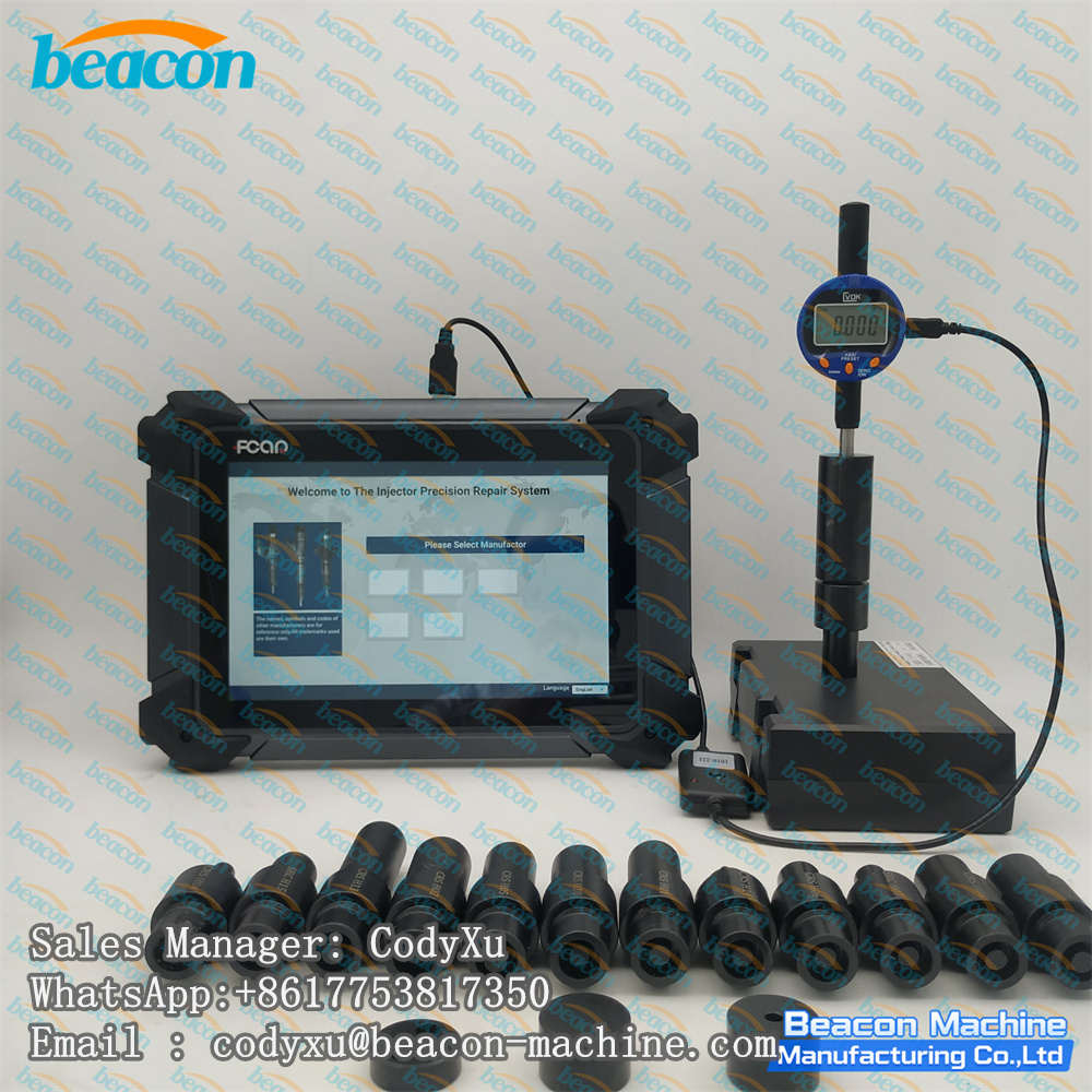 G8-19 Инструмент для измерения хода поршня 3-ступенчатой ​​форсунки Common Rail для дизельных двигателей CRM4000