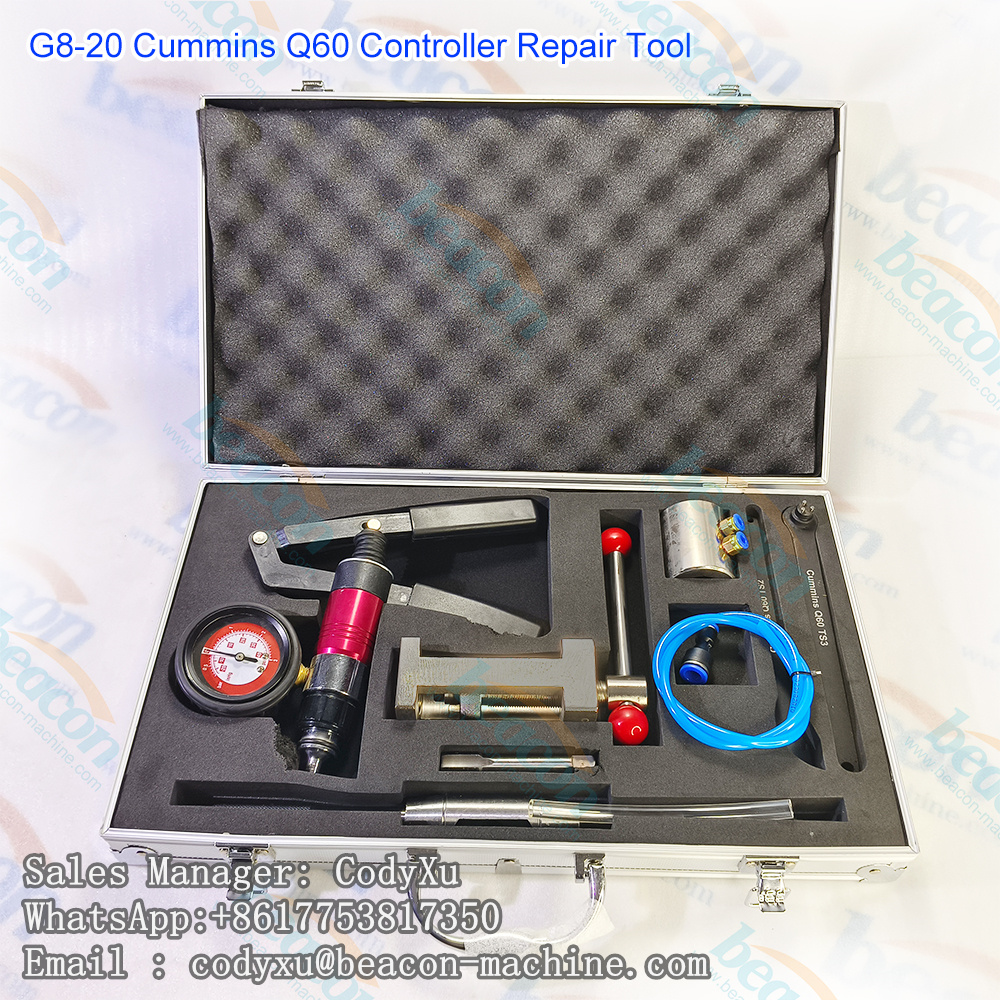 G8-20 Инструмент для разборки форсунок Common Rail, инструмент для ремонта контроллера Cummins Q60