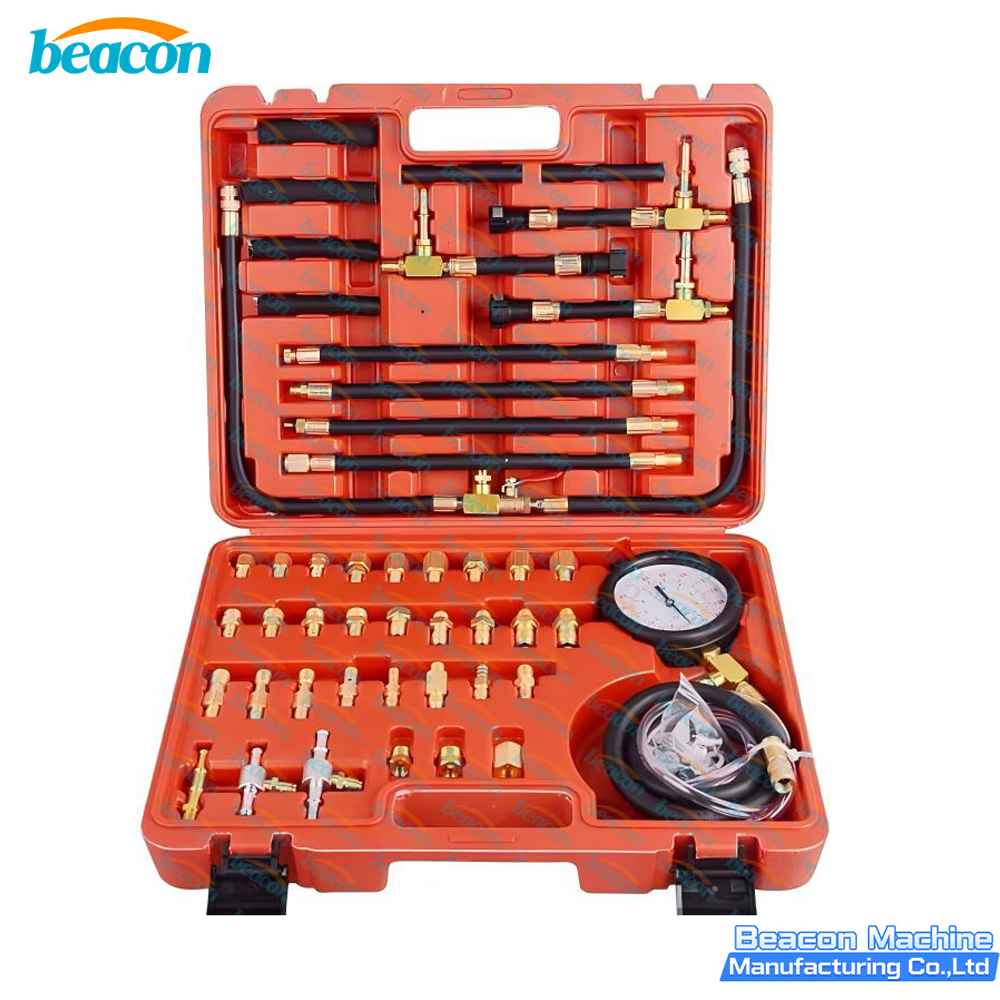 Диагностика и проверка форсунок Манометр давления впрыска топлива