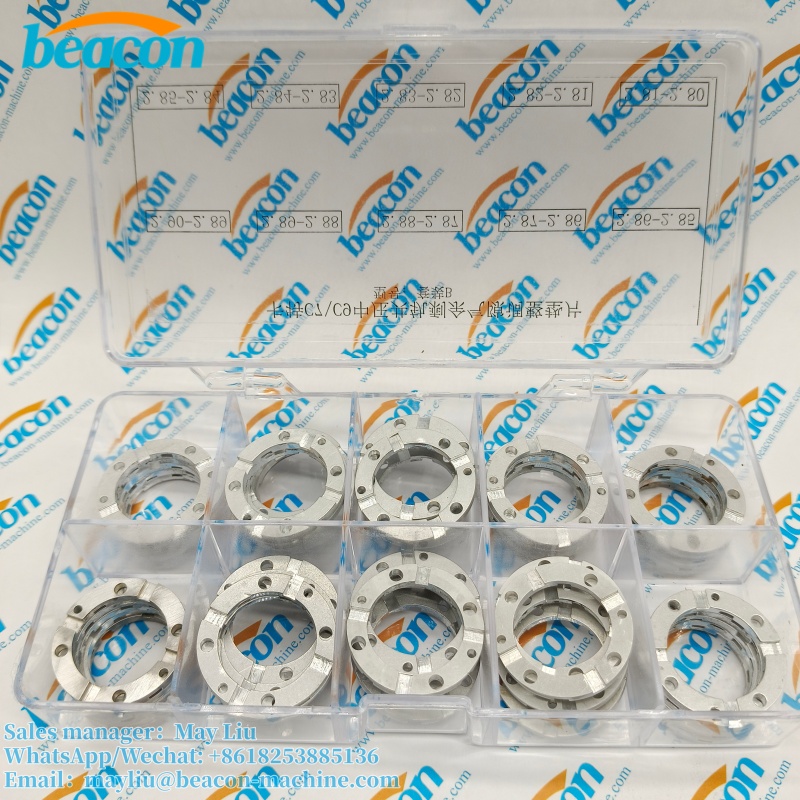 Регулировочные прокладки для зазора в форсунках CAT C7C9 C-9