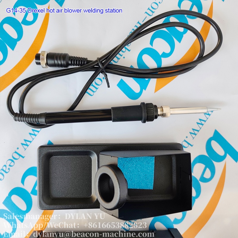 Паяльная станция Delixi с горячим воздухом G14-35