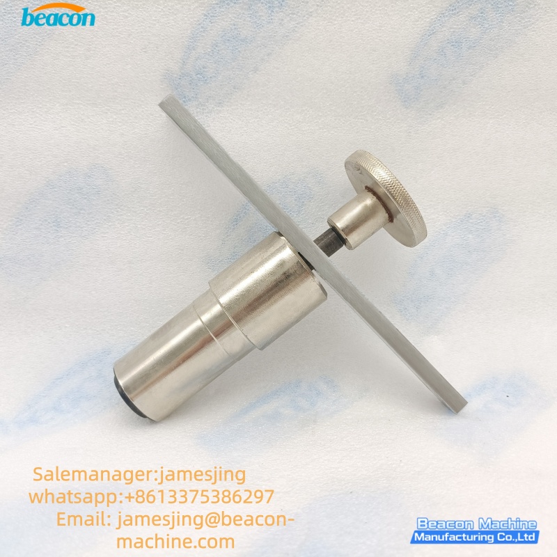 J64 PE Прижимная пластина шестеренчатого насоса 