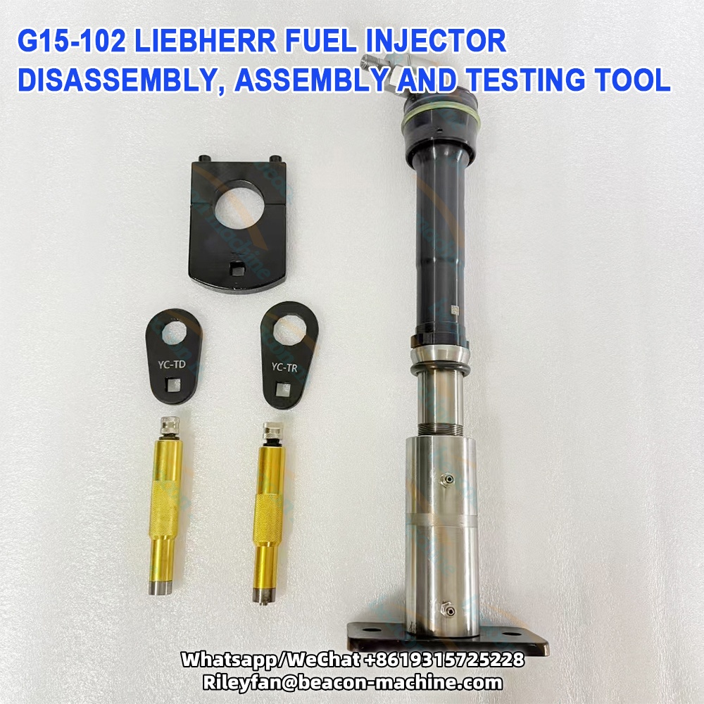 Инструмент для разборки и проверки форсунок Liebherr