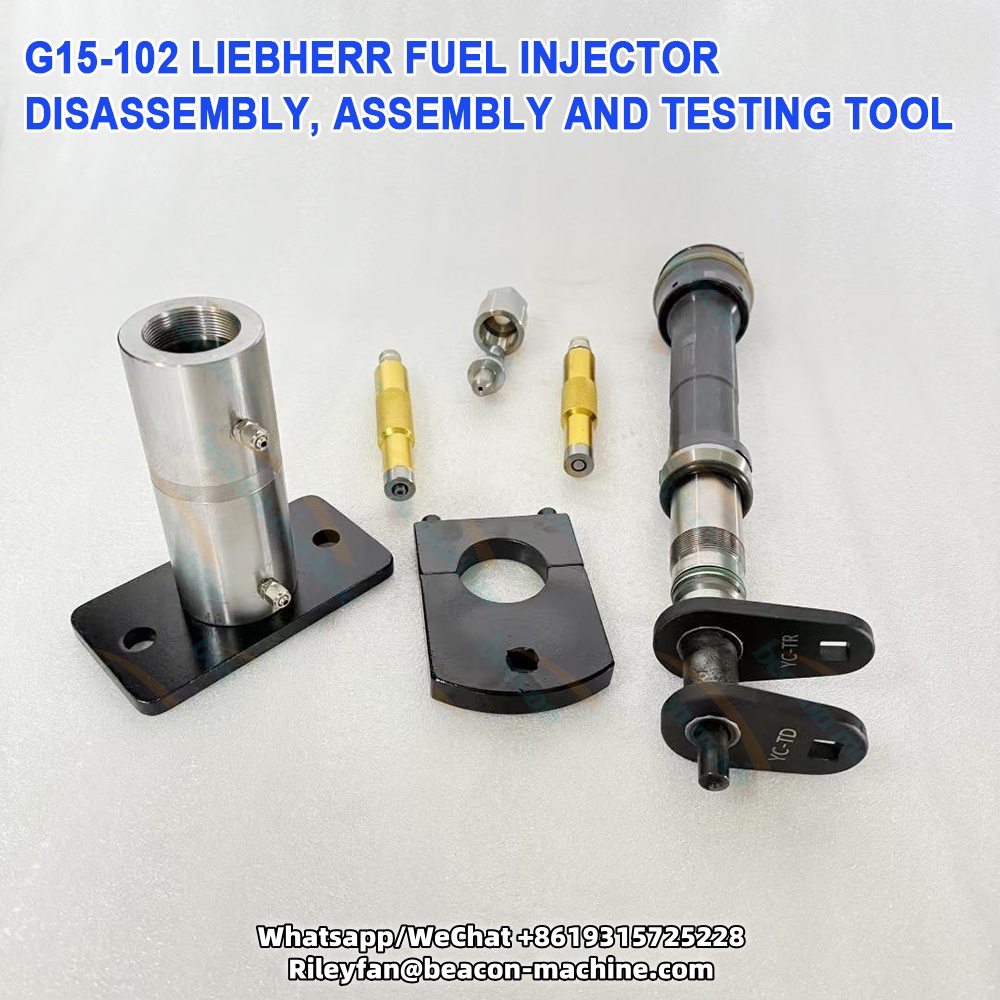 Инструмент для разборки и проверки форсунок Liebherr