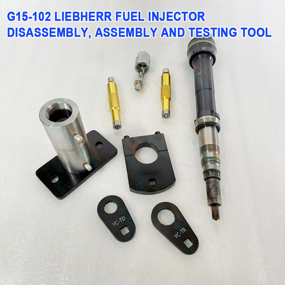 Инструмент для разборки и проверки форсунок Liebherr