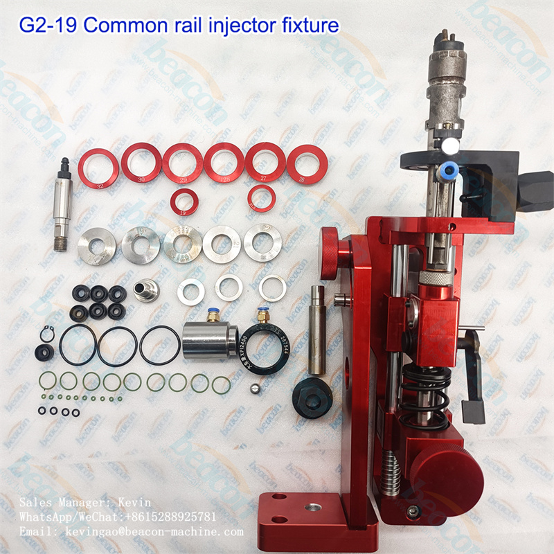 Инструмент для разборки и установки форсунок системы Common Rail для авторемонта
