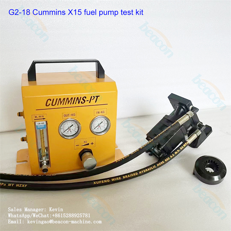 Комплект для проверки топливного насоса Cummins X15 PT механического насоса с интегрированной топливной рампой и системой Common Rail