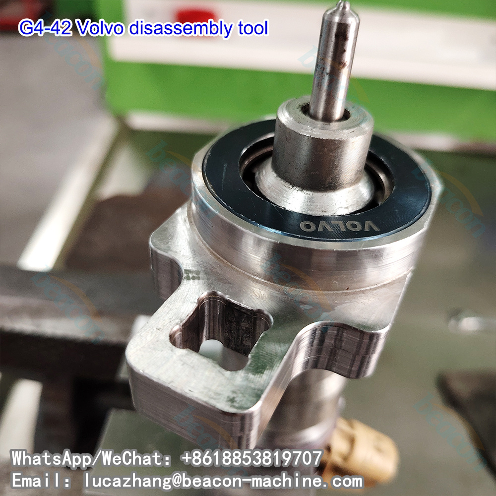 Быстросъемный ключ Volvo/Delphi, инструмент для снятия крышки форсунки Volvo EUI, инструмент для снятия крышки форсунки Caterpillar C7 C9 C-9.