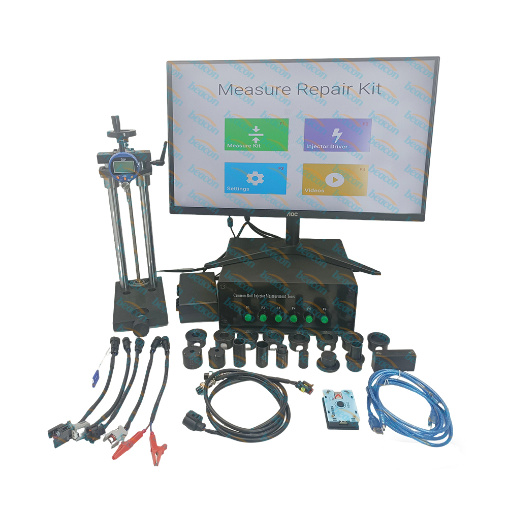 CRR920  Инструменты для измерения и ремонта хода клапана форсунки Common Rail, этап 3