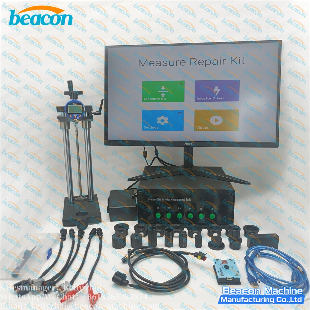 CRR920  Инструменты для измерения и ремонта хода клапана форсунки Common Rail, этап 3