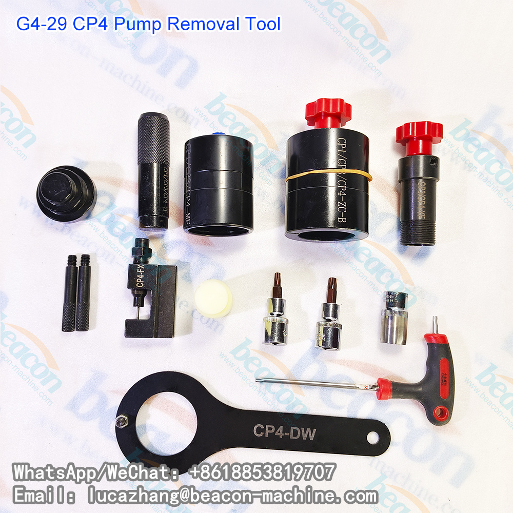 Набор инструментов Beacon G4-29 для ремонта и разборки электронно-управляемого насоса высокого давления Bosch PC4.