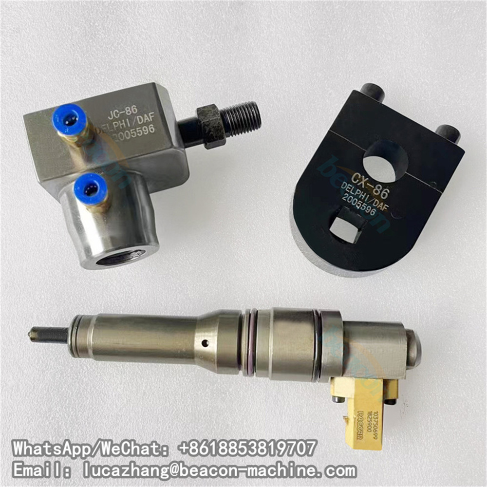 Инструмент для разборки и измерения насос-форсунок Beacon G4-31 Scania.