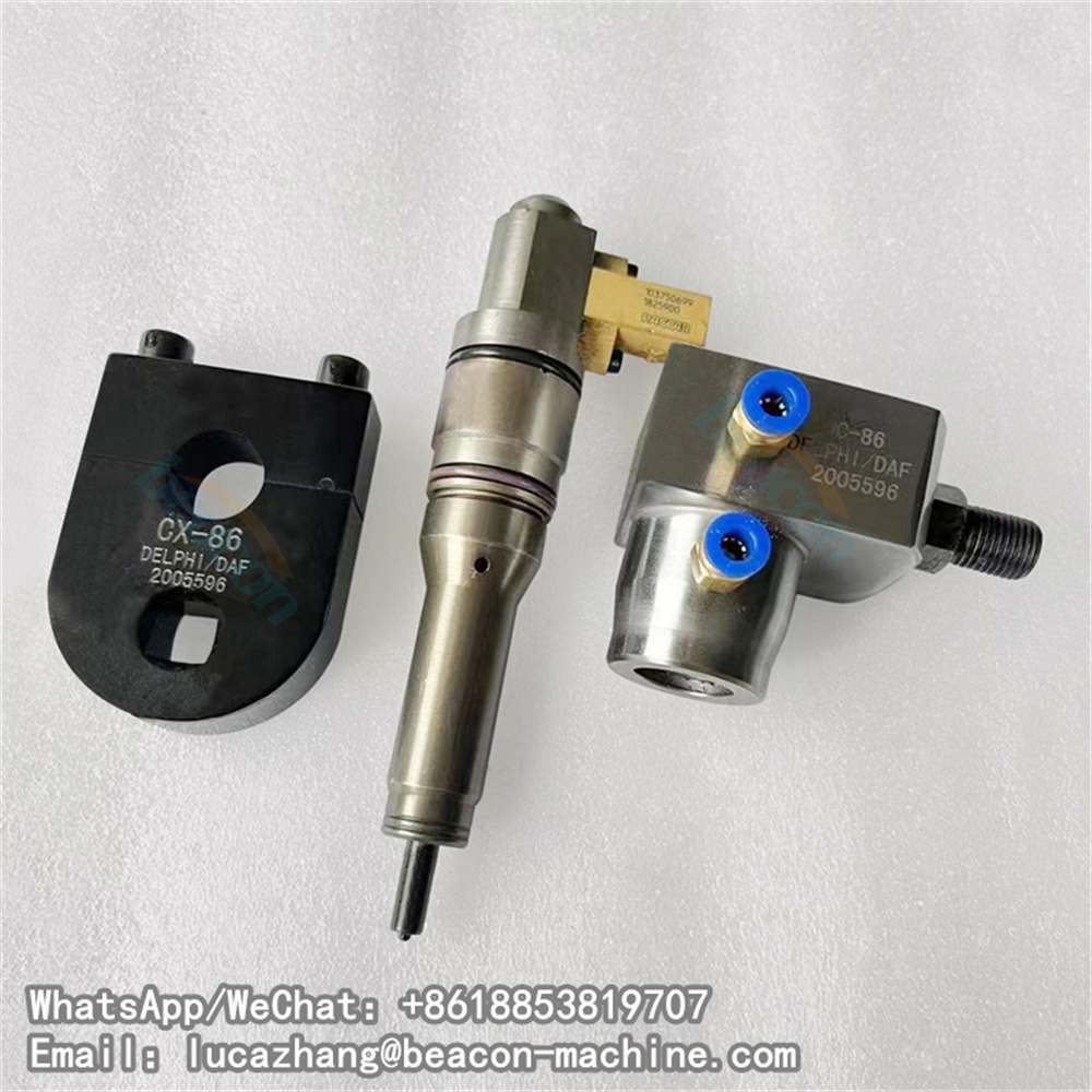 Инструмент для разборки и измерения насос-форсунок Beacon G4-31 Scania.