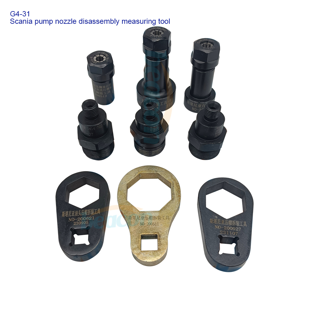 Инструмент для разборки и измерения насос-форсунок Beacon G4-31 Scania.