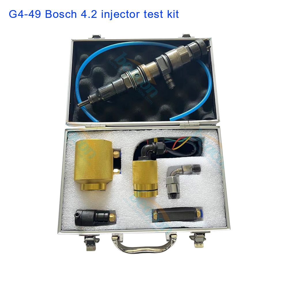 G4-49 Набор инструментов для разборки и ремонта форсунок Bosch 4.2 для тестирования форсунок.