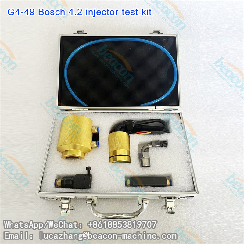 G4-49 Набор инструментов для разборки и ремонта форсунок Bosch 4.2 для тестирования форсунок.