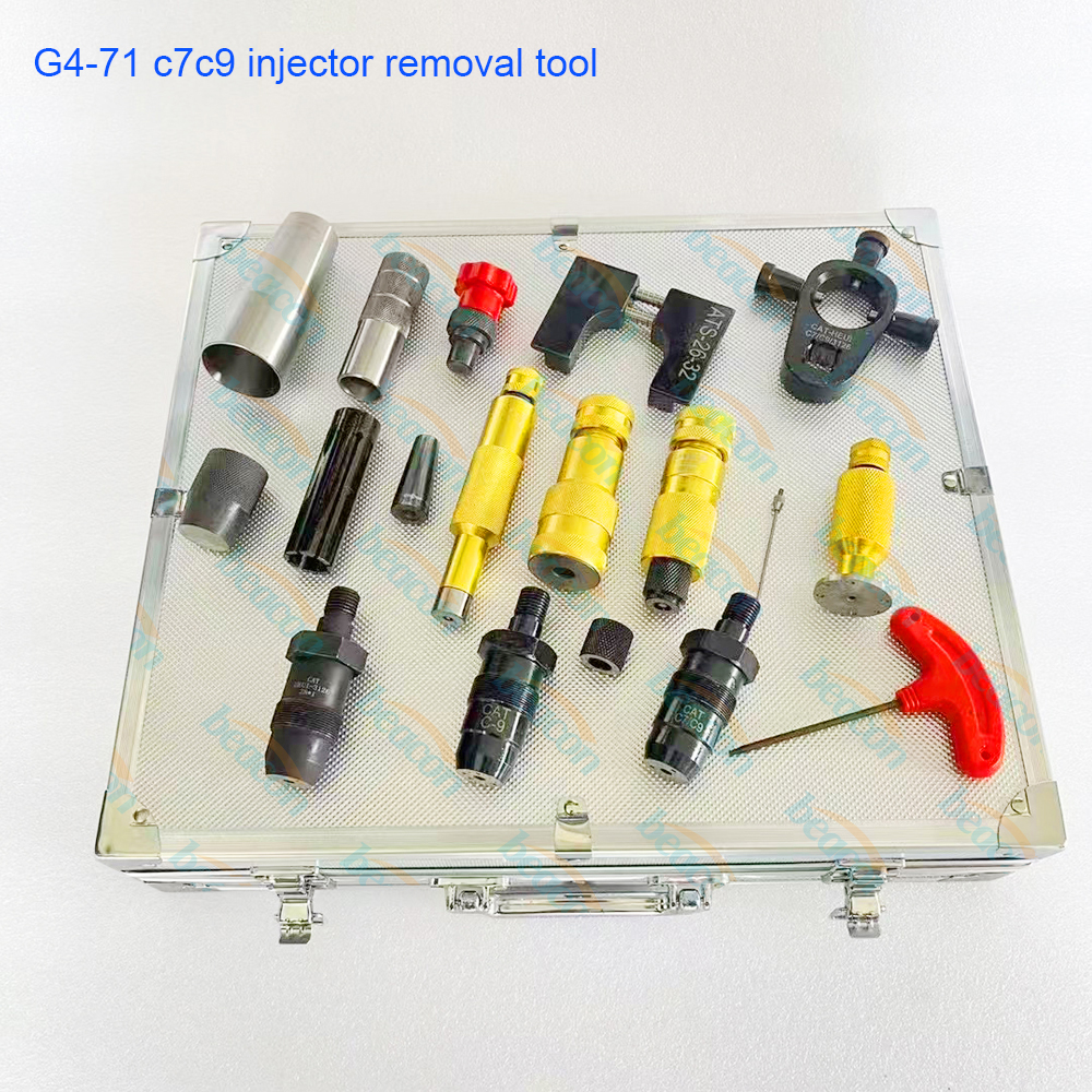 Комплект инструментов для ремонта форсунок дизельных двигателей G4-71 Cat C7 C9 3126B