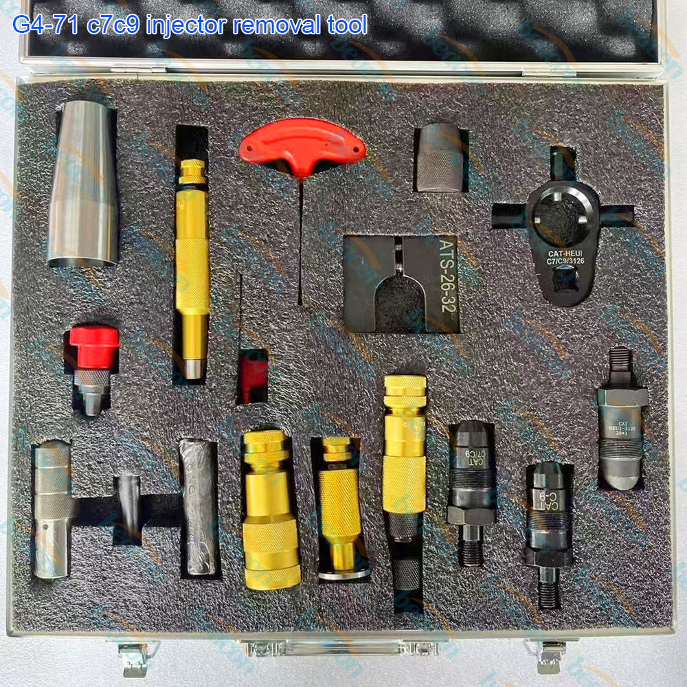 Комплект инструментов для ремонта форсунок дизельных двигателей G4-71 Cat C7 C9 3126B