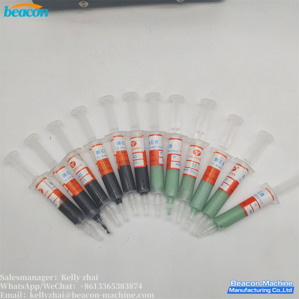 Полировальная паста G14-8 используется с полировальным станком