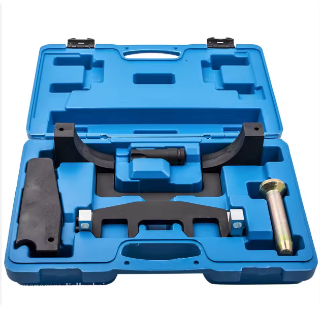 Комплект для установки распредвала и цепи ГРМ G14-9 Mercedes Benz M271, инструмент для регулировки фаз газораспределения