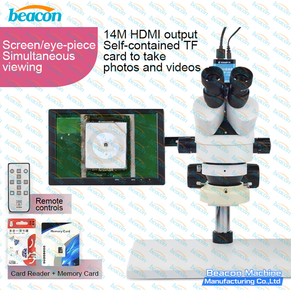 Профессиональный тринокулярный микроскоп G14-57