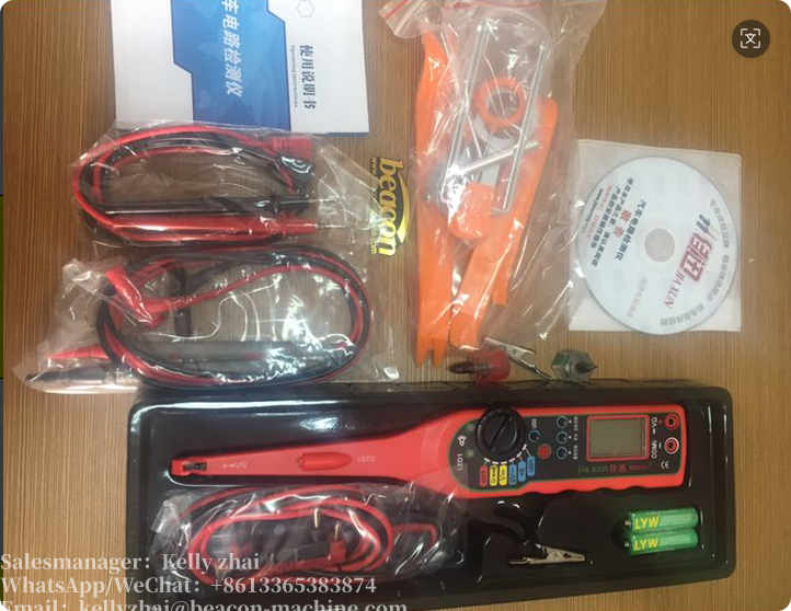 Многофункциональный автомобильный тестер электрических цепей G14-26, силовой щуп-тестер