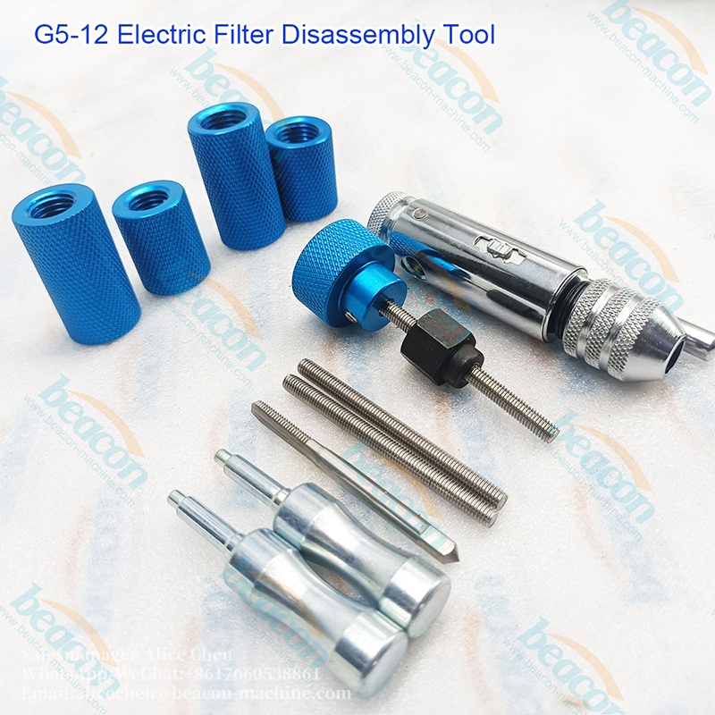 Инструмент для снятия форсунок Common Rail с фильтром форсунок Denso