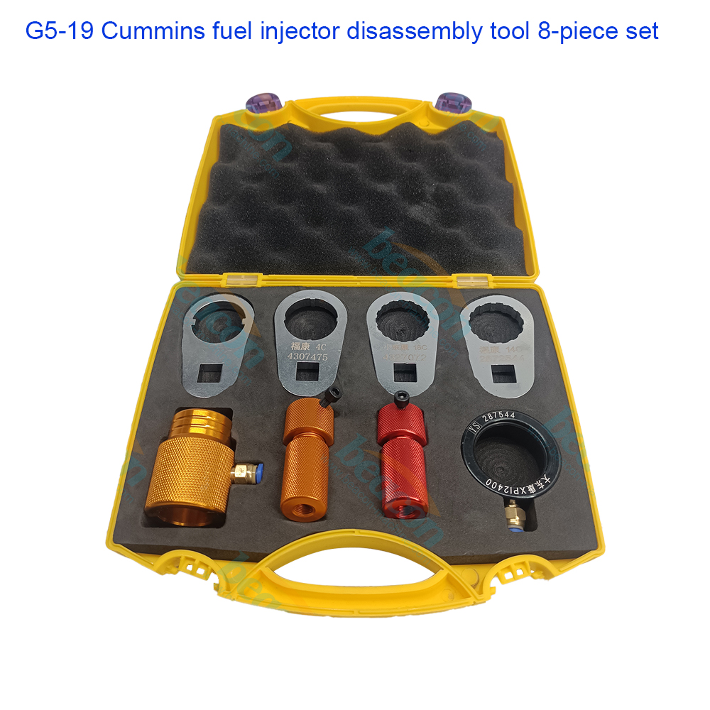 Набор инструментов для разборки топливных форсунок Cummins